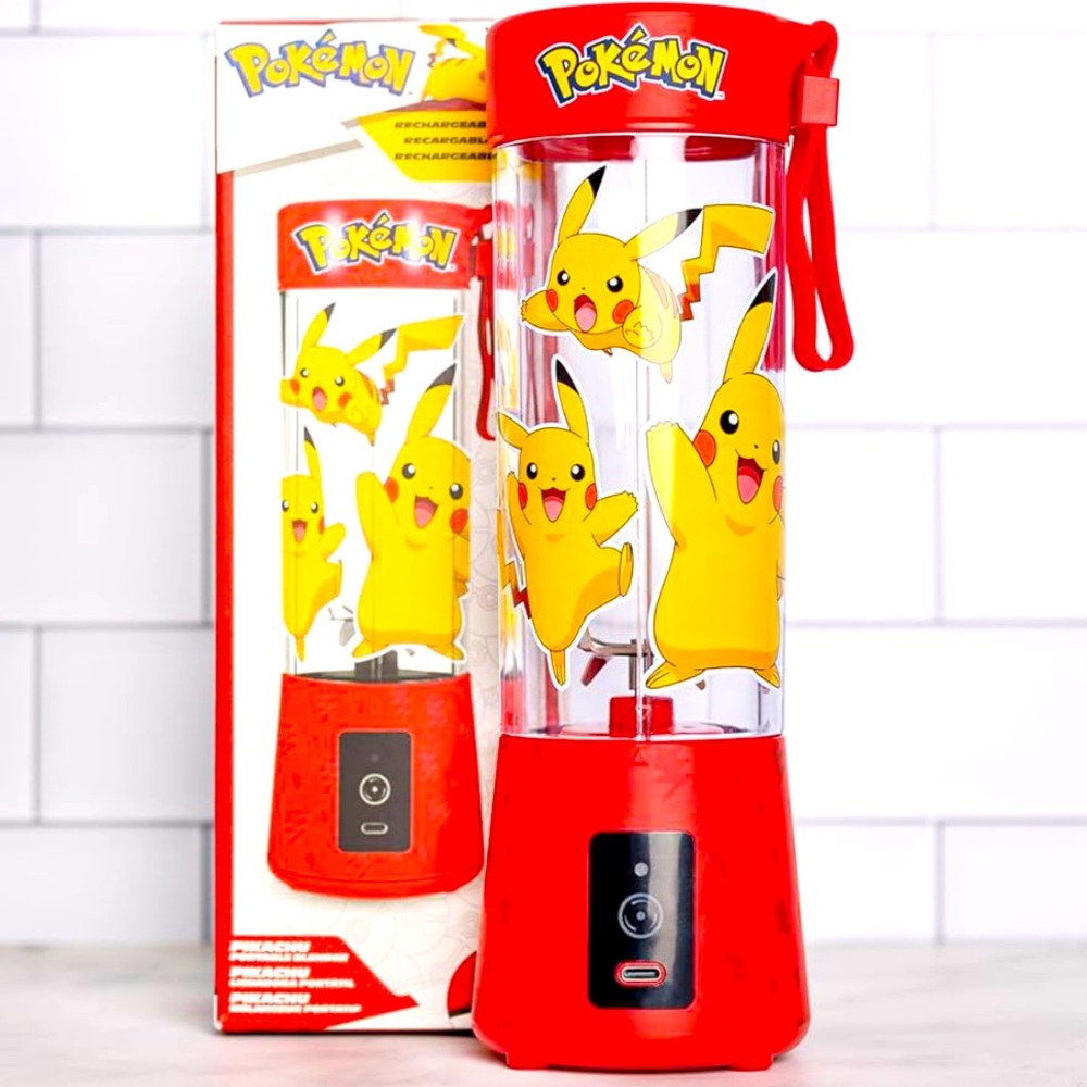 Pikachu Portable Blender